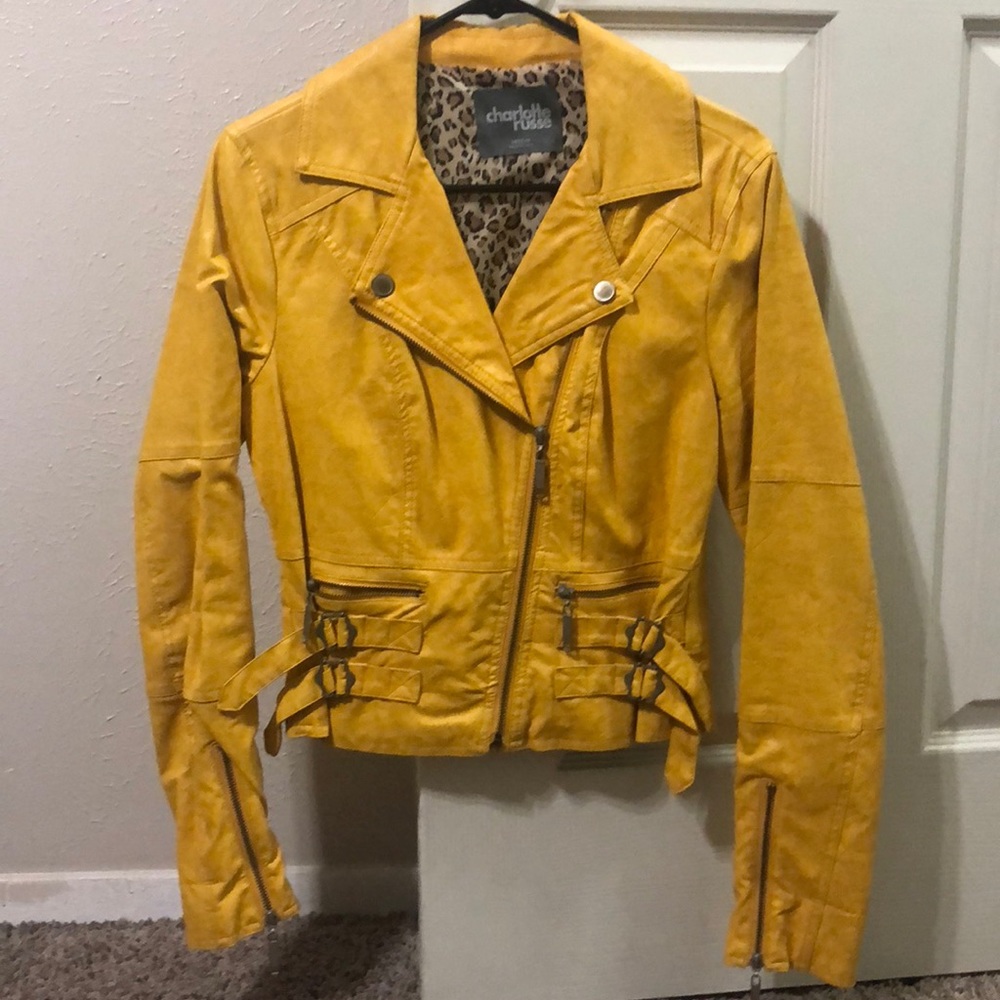 Mustard color jacket